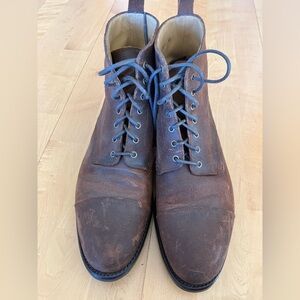 Taft Dragon Boot in Rust (size us 10, eu 43)